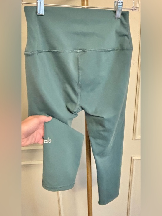 ALO Yoga Pants - ALO Yoga Leggings Med High-Waist Dark Teal MSRP $118